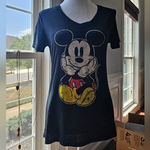 Disney Mickey Mouse Women's V-neck t-shirt